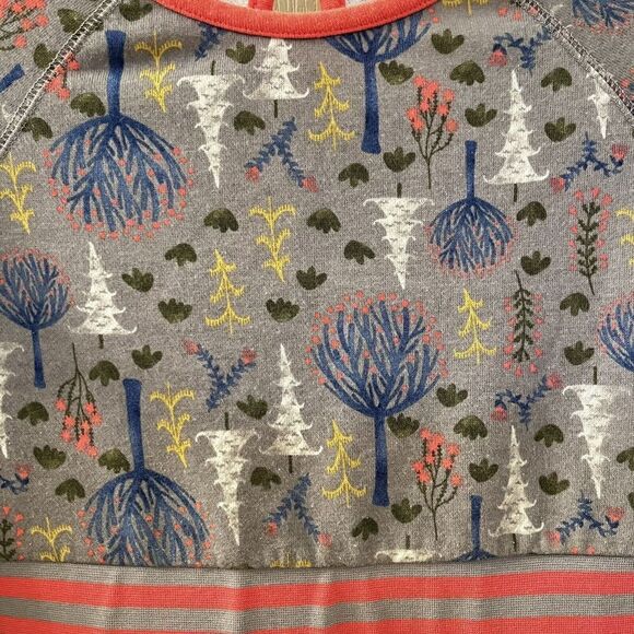 Matilda Jane Make Believe Around Town Sweatshirt Dress Long Sleeve Girls Size 10 - Picture 5 of 16